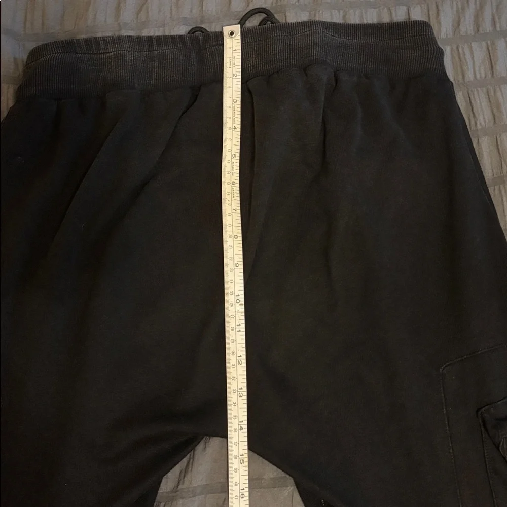 Gorgeous Jaded Gypsy Stone Washed Drop Seat Joggers! - Picture 4 of 14